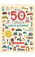 50 Estados/ The 50 States: Libro de Actividades/ Activity book