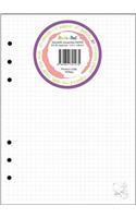 25 Sheets Dodo A5 Squared/Clear 100GSM Clairfontaine-Style Ruled Paper PPRA5