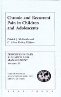 Chronic & Recurrent Pain in Children & Adolescents