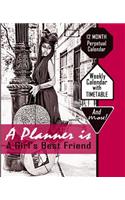 A Planner is A Girl's Best Friend