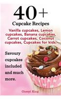 40 Cupcake Recipes