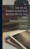 411 [I.E. Vierhundertelf] Besten Witze Aus Dem Simplicissimus