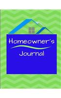 Homeowner's Journal