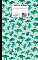 Composition Notebook 4x4 Graph Paper