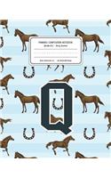 Primary Composition Notebook Grades K-2 Story Journal Q