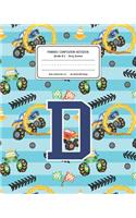 Primary Composition Notebook Grades K-2 Story Journal D