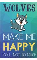 Wolves Make Me Happy You Not So Much