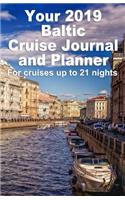 Your 2019 Baltic Cruise Journal and Planner