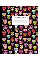 Notebook: Cute Lined Journal Ruled Composition Note Book to Draw and Write In for Girls and Boys - Home School Supplies for K-12 Grade Highschool and College: