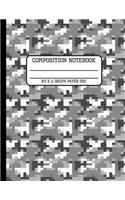 Composition Notebook Graph Paper 5x5