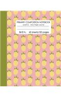 Primary Composition Notebook Level K-2 Story Paper Journal