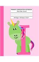 Primary Composition Notebook