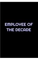 Employee Of The Decade