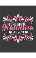 Promoted to Grandma Est 2019