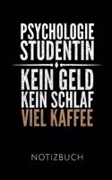 Psychologiestudentin Notizbuch