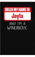 Hello My Name Is Jayla and I'm a Wineaholic: Wine Tasting Review Journal