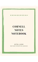 Cornell Notes Notebook