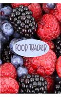 Food Tracker: Food Tracker Log Book Journal - Track What You Eat Healthy Living Notebook