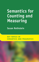 Semantics for Counting and Measuring