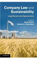 Company Law and Sustainability