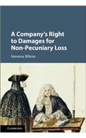 Company's Right to Damages for Non-Pecuniary Loss