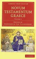 Novum Testamentum Graece 3 Volume Set in 4 Paperback Pieces