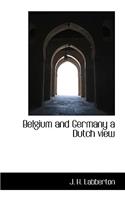 Belgium and Germany a Dutch View