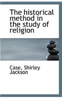 The Historical Method in the Study of Religion