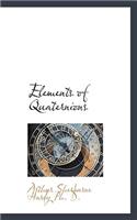 Elements of Quaternions