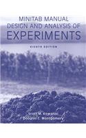 Minitab Manual Design and Analysis of Experiments