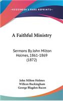 A Faithful Ministry