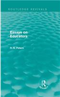 Essays on Educators (Routledge Revivals)