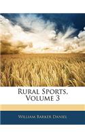 Rural Sports, Volume 3