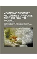Memoirs of the Court and Cabinets of George the Third Volume 2; 1788-1799: (English)