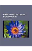 Games for Children's Development