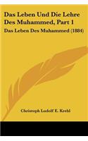 Leben Und Die Lehre Des Muhammed, Part 1