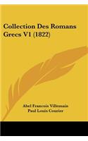 Collection Des Romans Grecs V1 (1822)