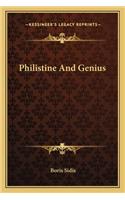 Philistine And Genius