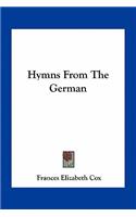 Hymns from the German