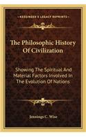 Philosophic History of Civilization