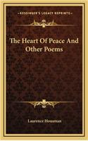 The Heart of Peace and Other Poems