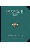 A Genealogy Of The Greenleaf Family (1854)