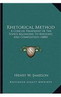 Rhetorical Method