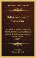 Religious Cases of Conscience