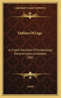 Outlines Of Logic: An English Translation Of Trendelenburg's Elementa Logices Aristoteleae (1881)