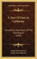 A Tour Of Duty In California