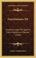 Exercitationes XII