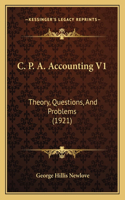 C. P. A. Accounting V1