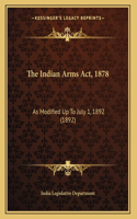 Indian Arms Act, 1878