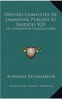 Oeuvres Completes De Lamartine Publiees Et Inedites V29